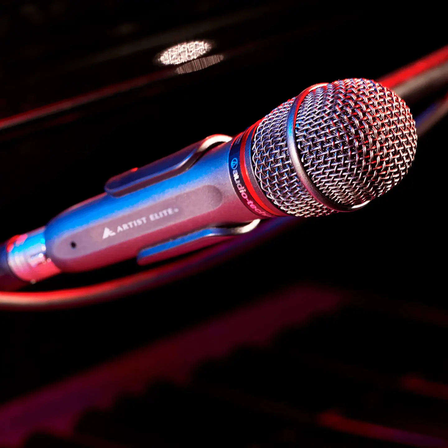 MICRÓFONO HÍPERCARDIOIDE DINÁMICO AE6100 - AUDIO-TECHNICA 2