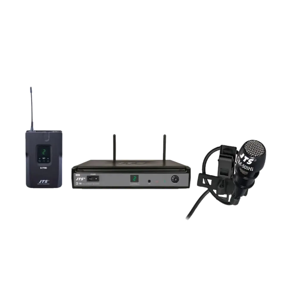SISTEMA DE MICROFONO LAVALIER JTS E7R+E7TB+CM501 1