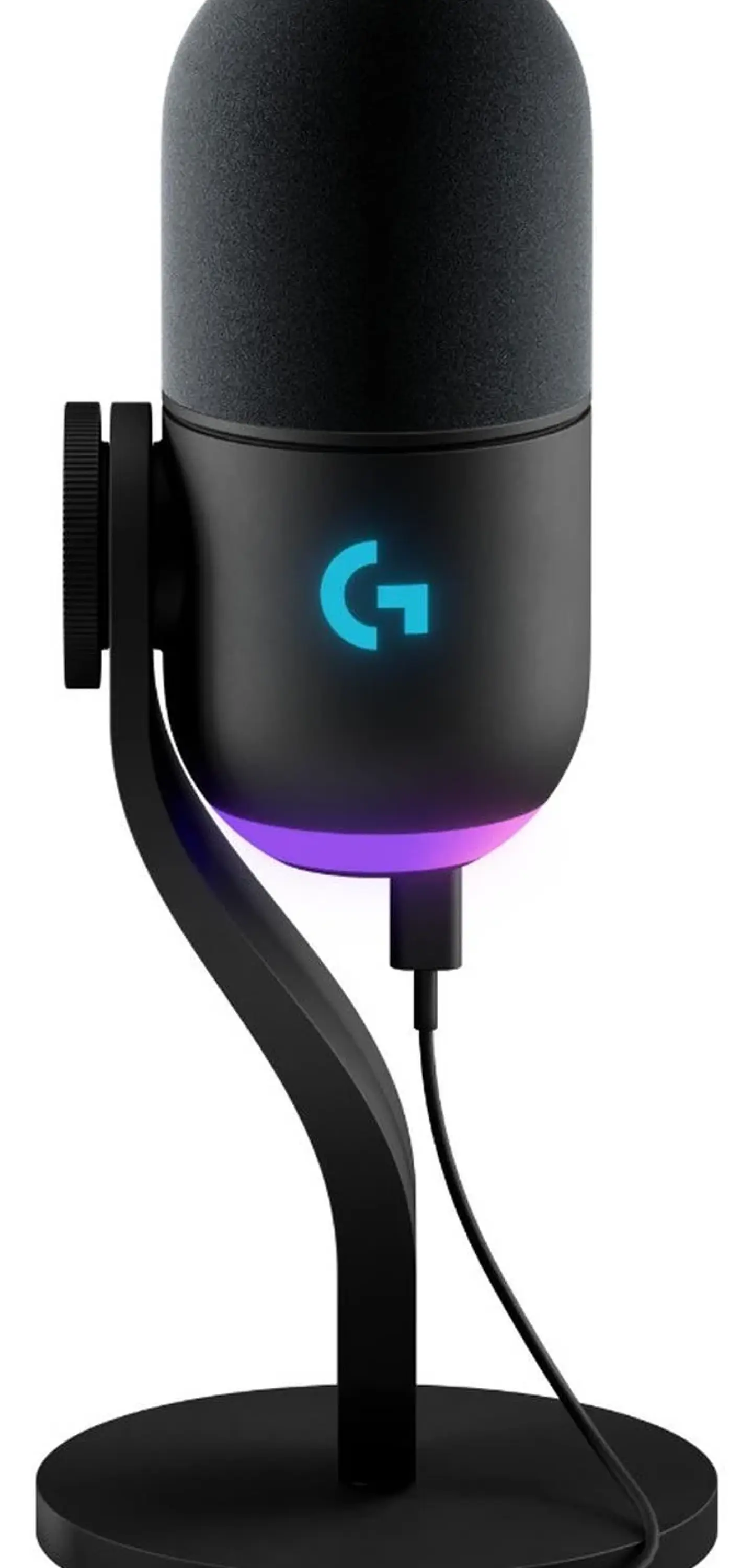 LOGITECH G YETI GX MICRÓFONO DINÁMICO RGB CON LIGHTSYNC NEGR 1