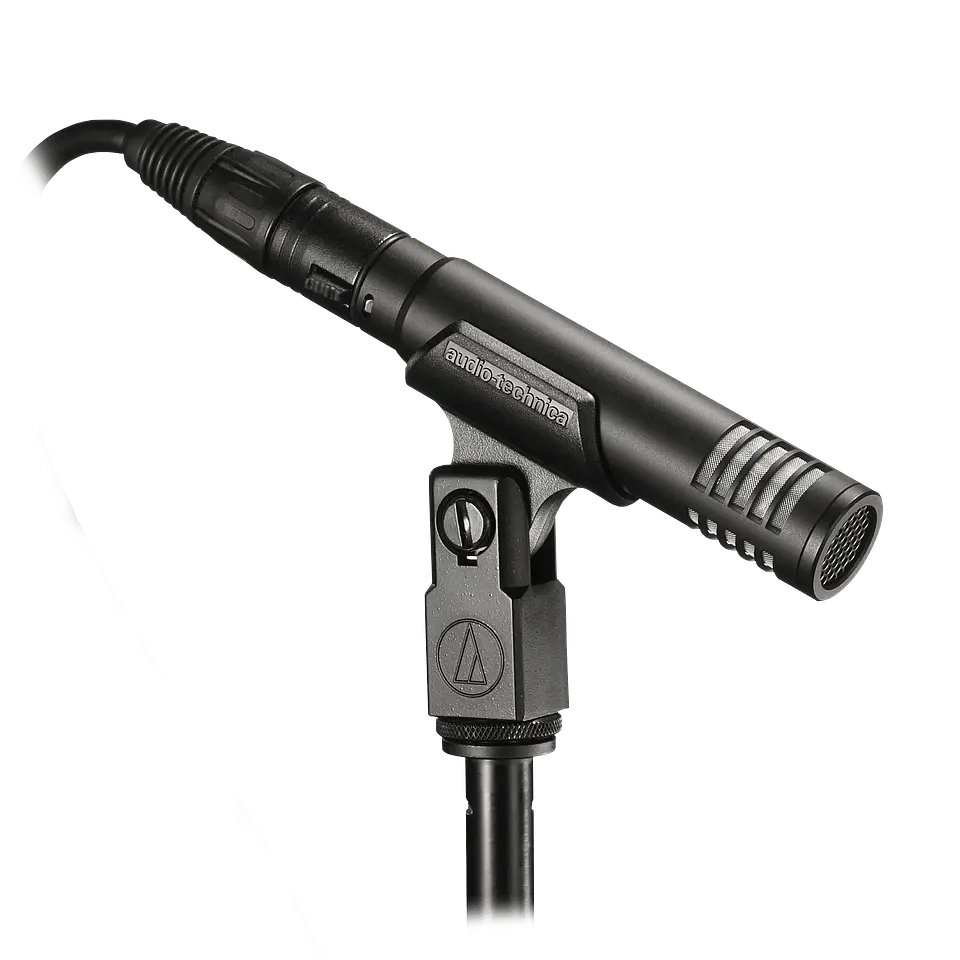 MICRÓFONO AUDIO-TECHNICA CONDENSADOR CARDIOIDE MEMBRANA PEQUEÑA PRO37 3