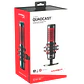 MICRÓFONO GAMER STREAMING HYPERX QUADCAST PROFESIONAL - Miniatura 1