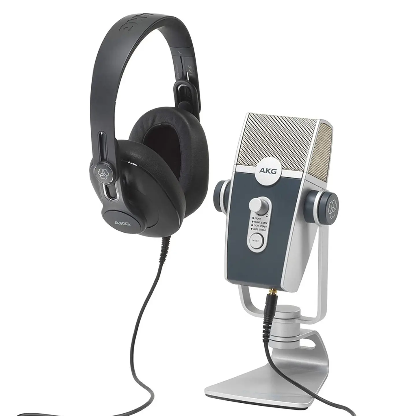 KIT PROFESIONAL PODCASTING AKG PODCASTER ESSENTIALS 2