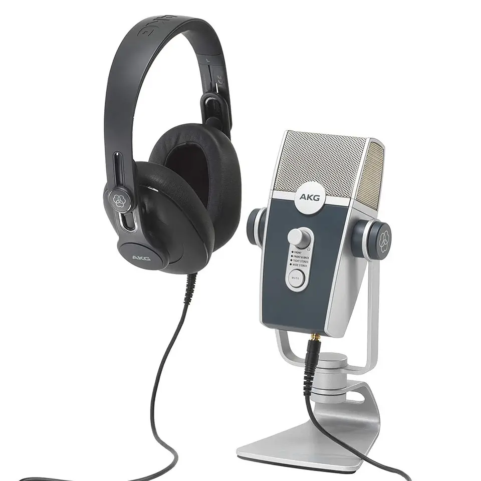 KIT PROFESIONAL PODCASTING AKG PODCASTER ESSENTIALS 2