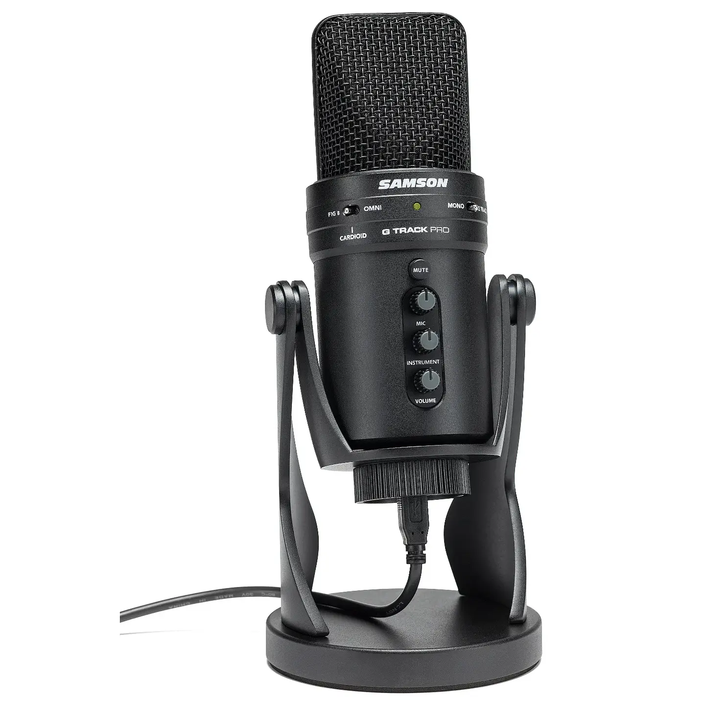 MICROFONO CONDENSADOR USB SAMSON G-TRACK PRO 1