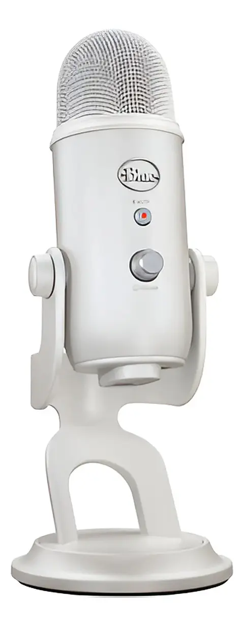 MICROFONO YETI BLUE PLATEADO USB STREAMING PLATEADO LOGITECH