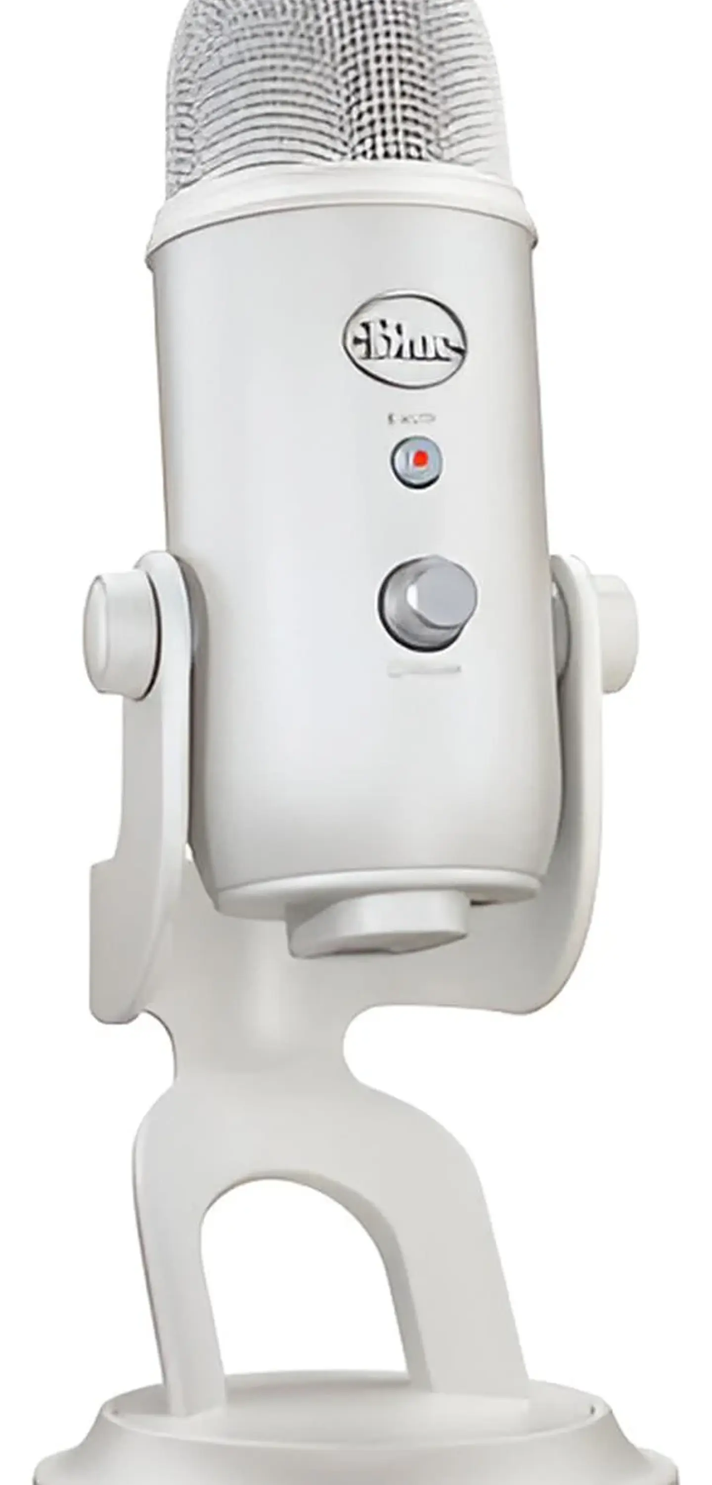 MICROFONO YETI BLUE PLATEADO USB STREAMING PLATEADO LOGITECH 1