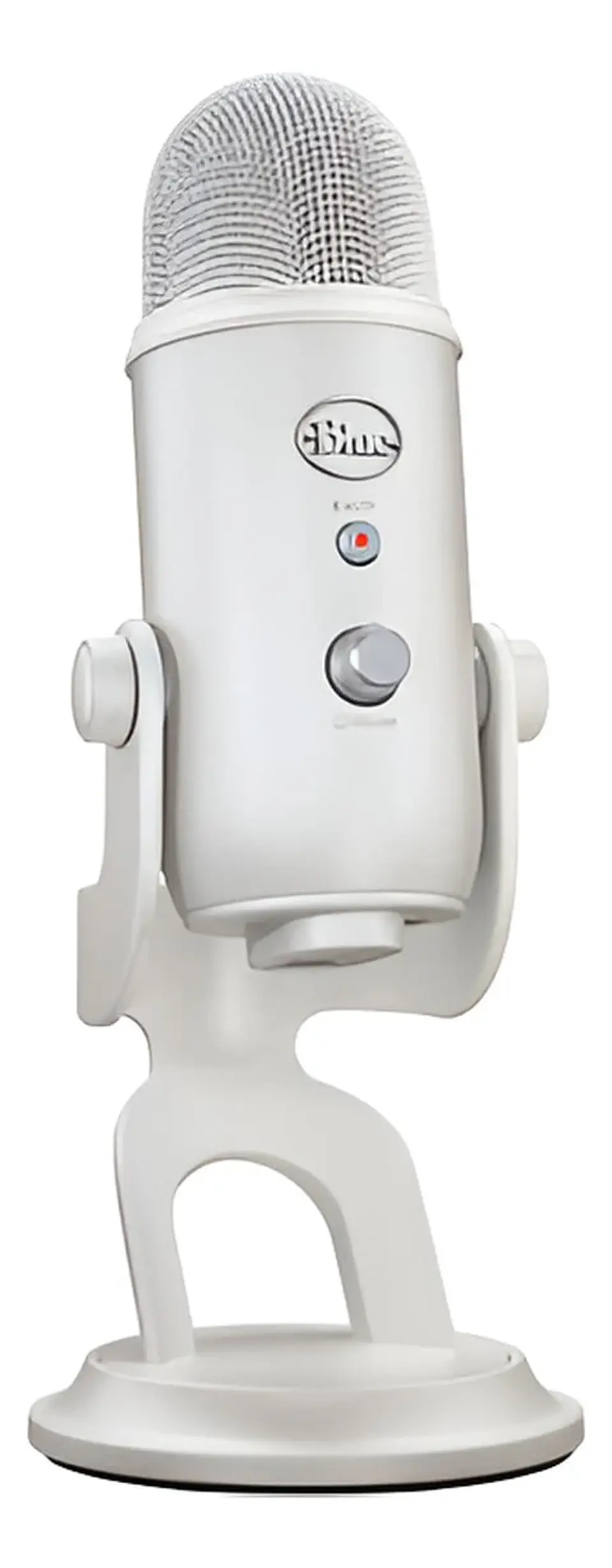 MICROFONO YETI BLUE PLATEADO USB STREAMING PLATEADO LOGITECH 1