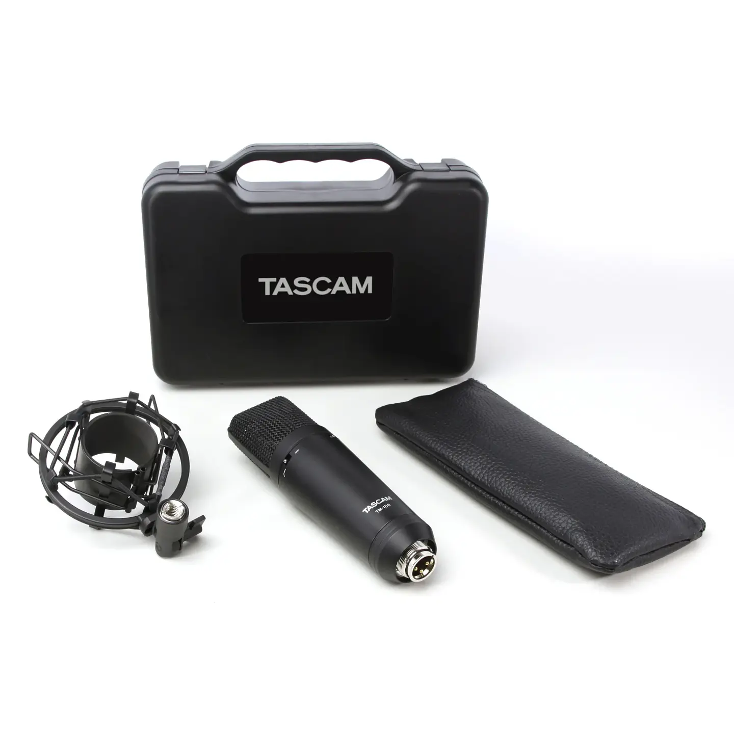 MICROFONO CONDENSADOR TASCAM TM-180 2