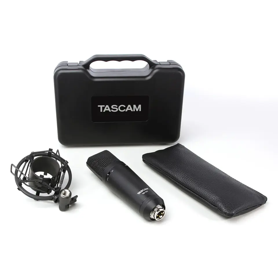 MICROFONO CONDENSADOR TASCAM TM-180 2