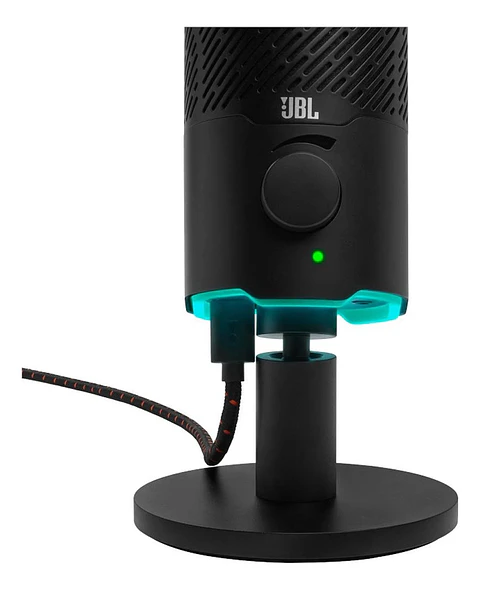 MICRÓFONO JBL QUANTUM STREAM CONDENSADOR MULTIPATRÓN RGB