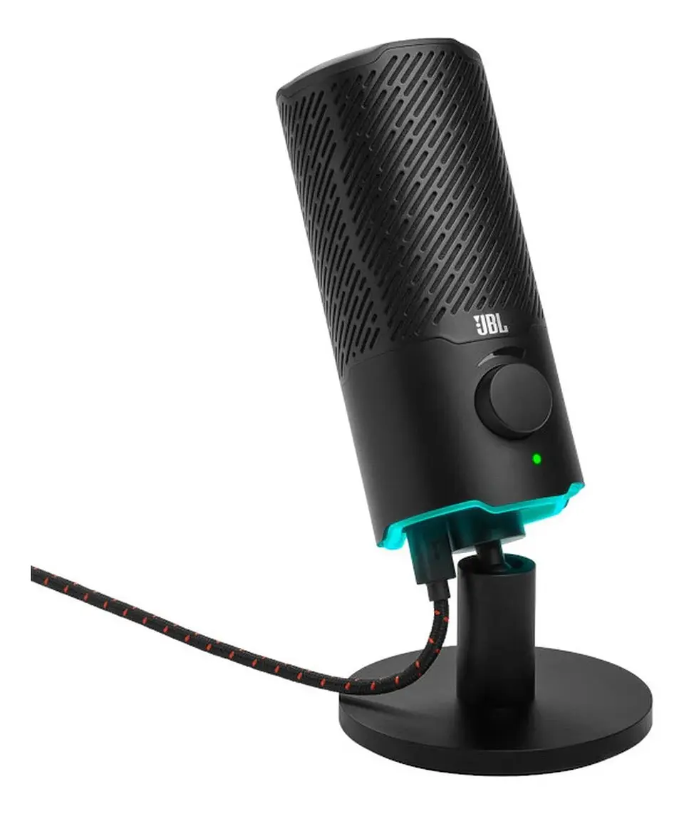 MICRÓFONO JBL QUANTUM STREAM CONDENSADOR MULTIPATRÓN RGB 3