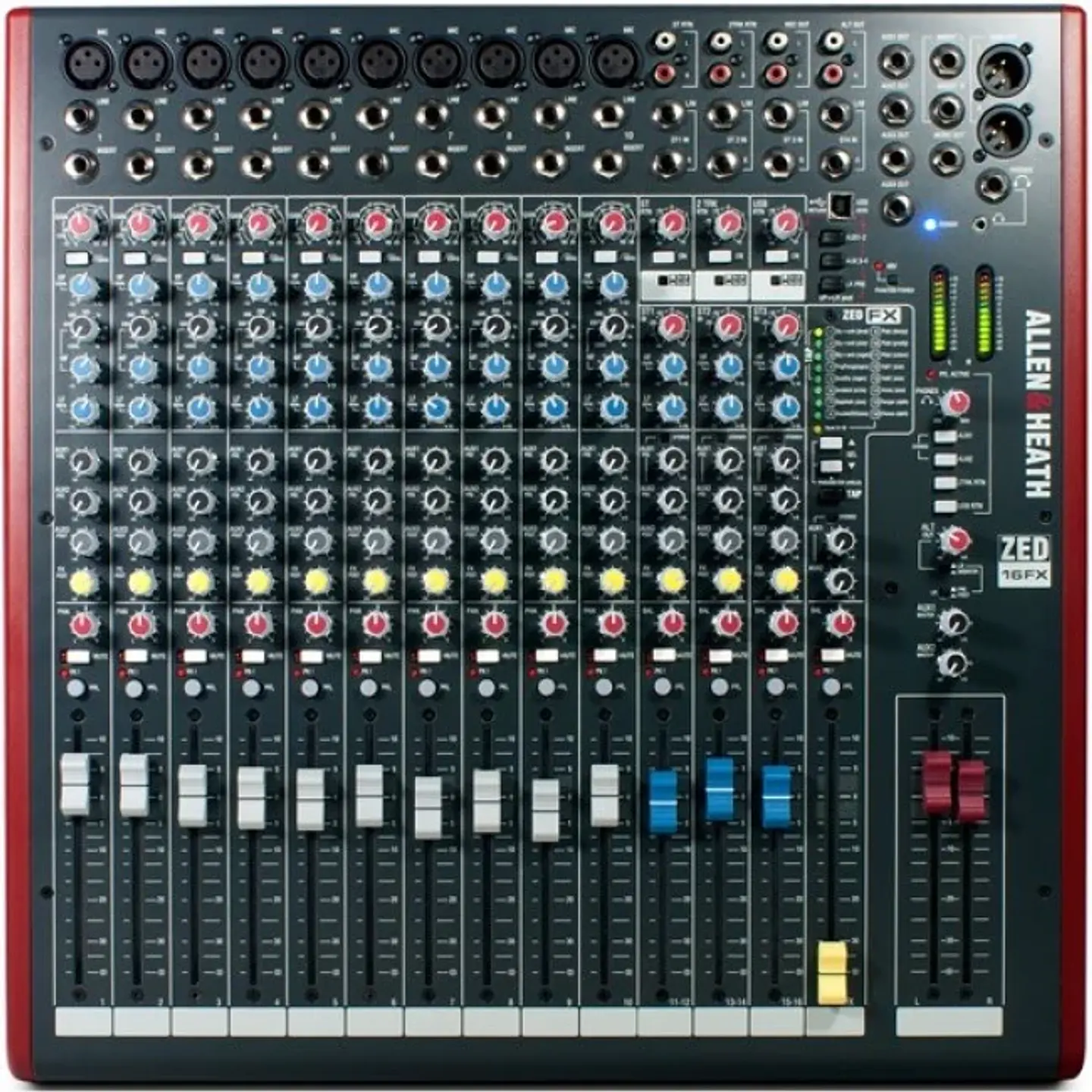 MIXER ALLEN & HEATH ZED16FX USB CON EFECTOS 1