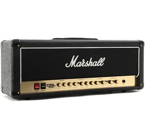 CABEZAL GUITARRA 100W A TUBOS DSL100H - MARSHALL