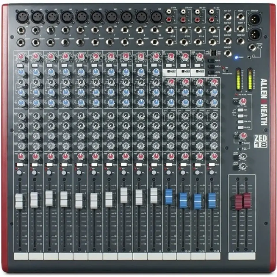  MIXER ALLEN & HEATH ZED18 USB 1