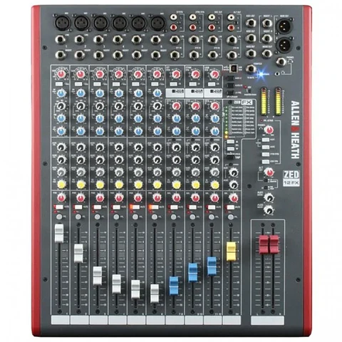 MIXER ALLEN & HEATH ZED12FX USB CON EFECTOS