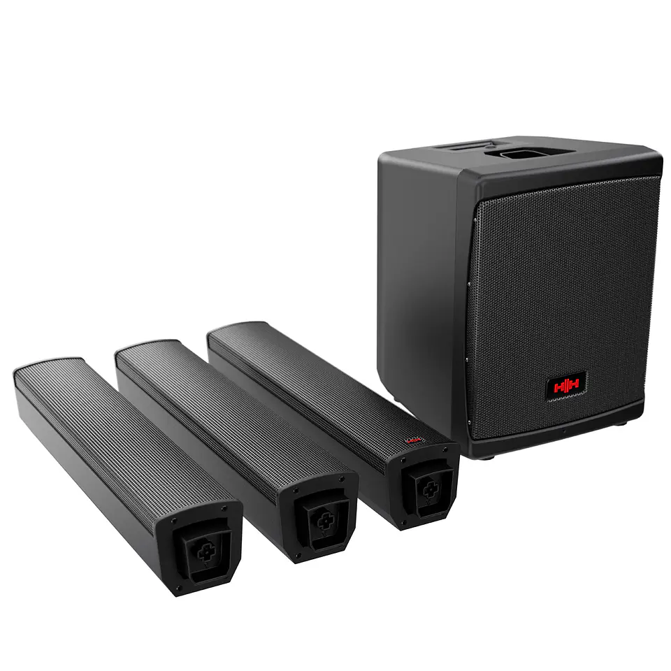 PARLANTE COLUMNA LINE ARRAY TENSOR SOLO - HH 3