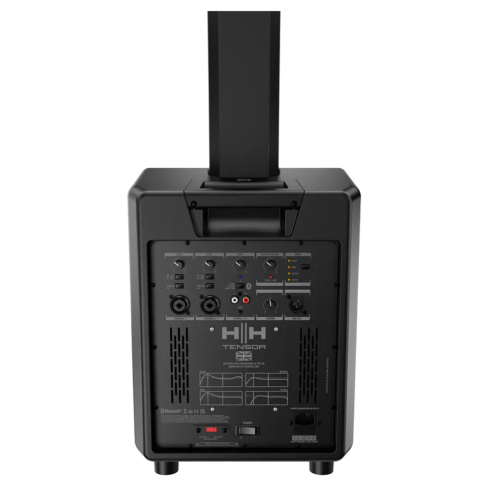 PARLANTE COLUMNA LINE ARRAY TENSOR SOLO - HH 4