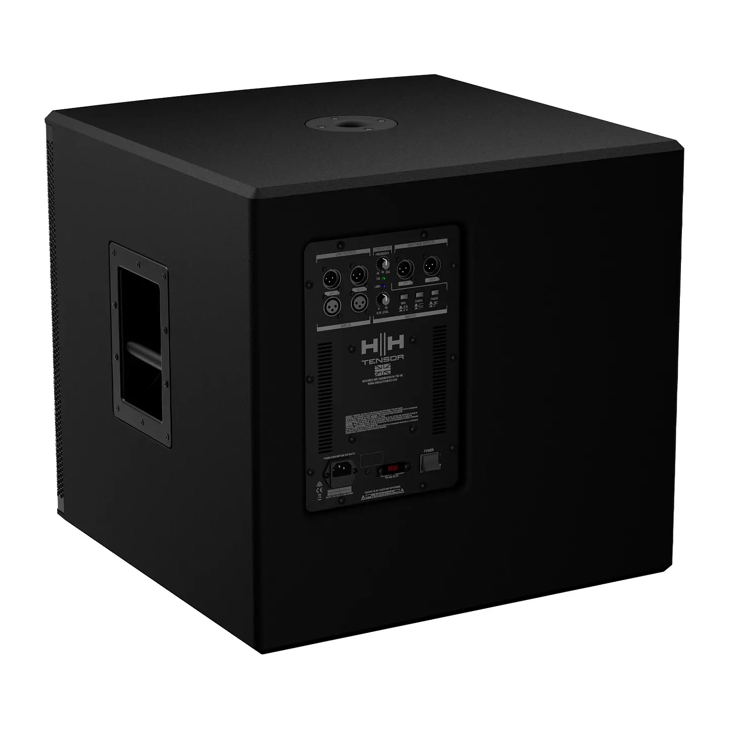 SUBWOOFER ACTIVO 18' SERIE TENSOR TRS-1800 - HH 3