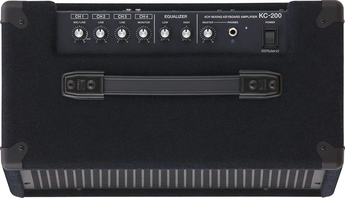 AMPLIFICADOR DE TECLADO ROLAND KC-200-230 100 WATTS 4