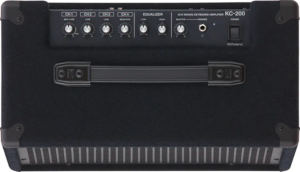 AMPLIFICADOR DE TECLADO ROLAND KC-200-230 100 WATTS 4