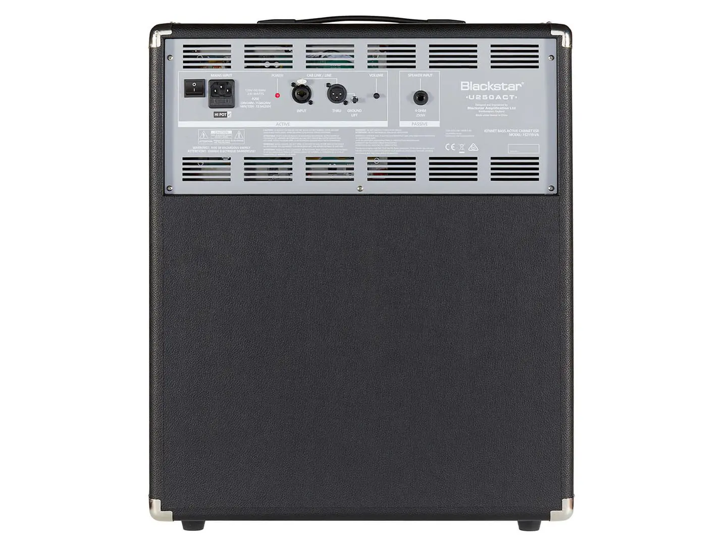 GABINETE AMPLIFICADOR PARA BAJO UNITY PRO BASS 1X15' 250W 3