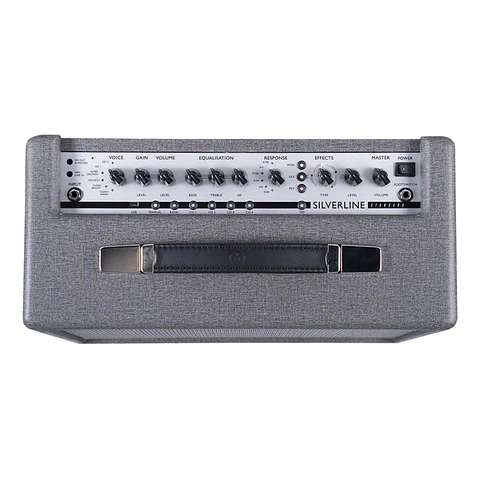 AMPLIFICADOR GUITARRA SILVERLINE COMBO 1X10' 20W USB