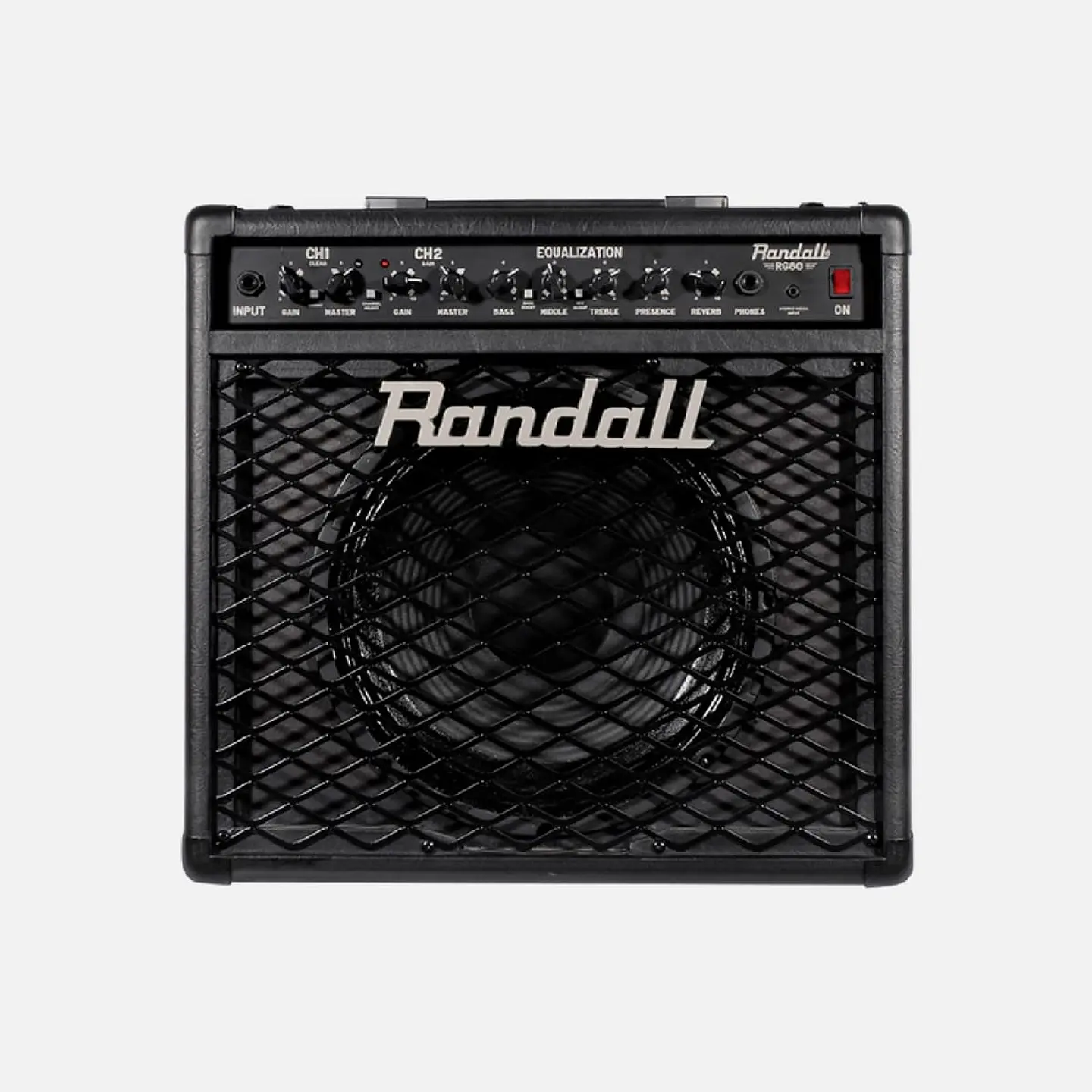 AMPLIFICADOR DE GUITARRA 80W RG80E RANDALL 1