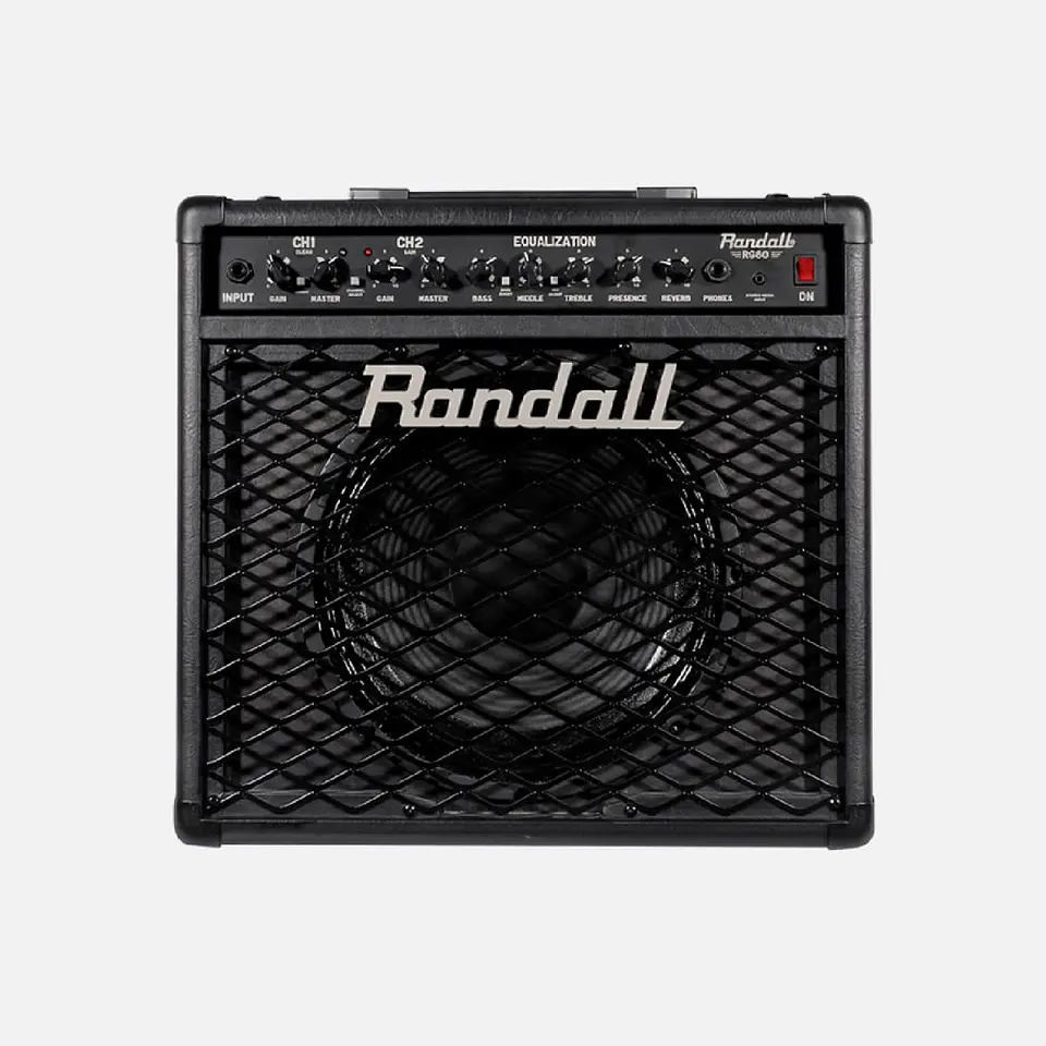 AMPLIFICADOR DE GUITARRA 80W RG80E RANDALL 1