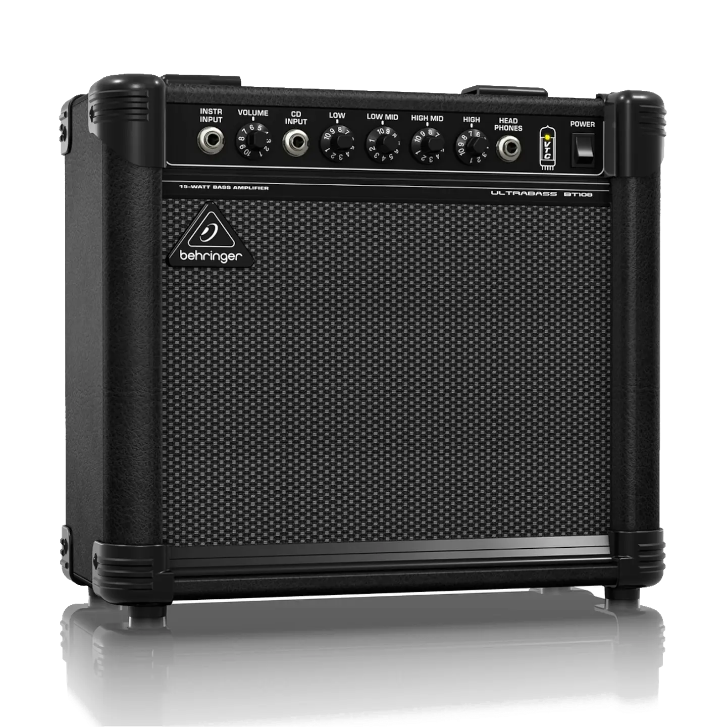 AMPLIFICADOR DE BAJO BEHRINGER BT108 1