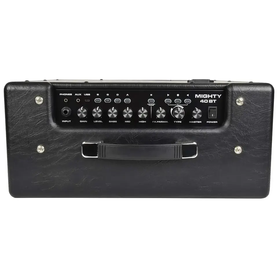 AMPLIFICADOR GUITARRA 40W NUX MIGTHY-40BT 3