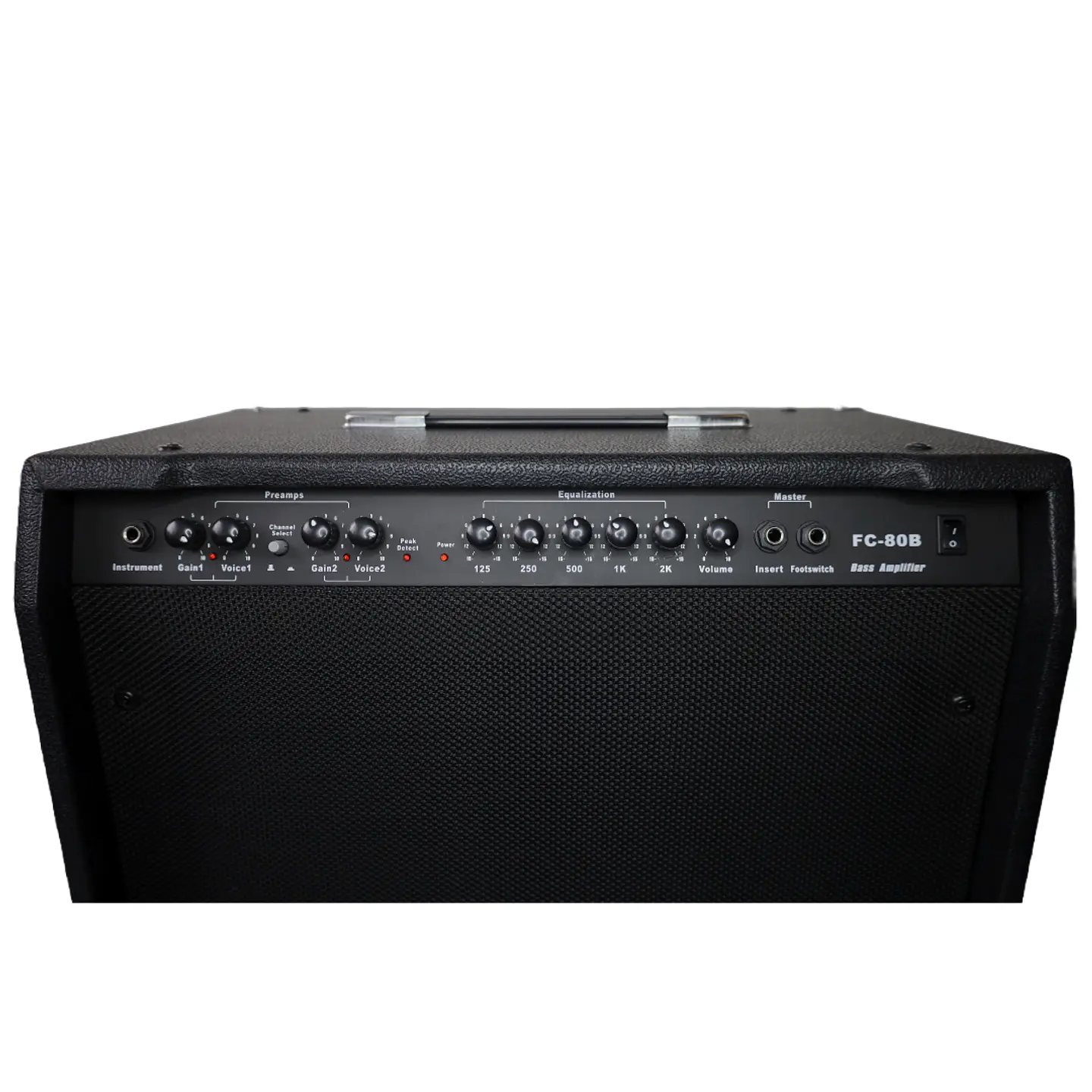 AMPLIFICADOR PARA BAJO ELÉCTRICO 80W XGTR XB-80B 4