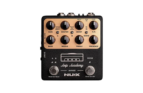 SIMULADOR DE AMPLIFICADOR NUX PARA GUITARRA ACADEMY NGS-6