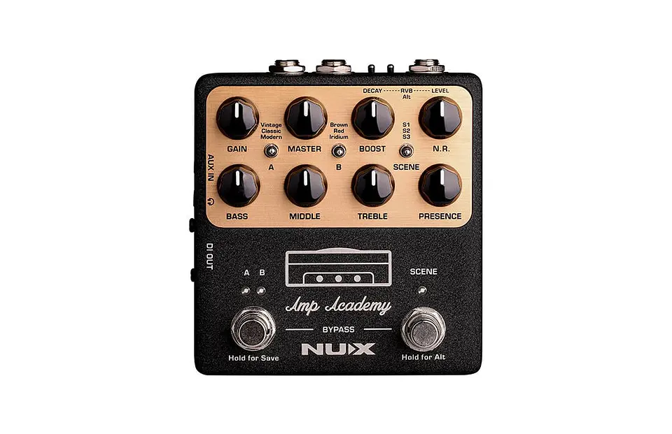 SIMULADOR DE AMPLIFICADOR NUX PARA GUITARRA ACADEMY NGS-6 1