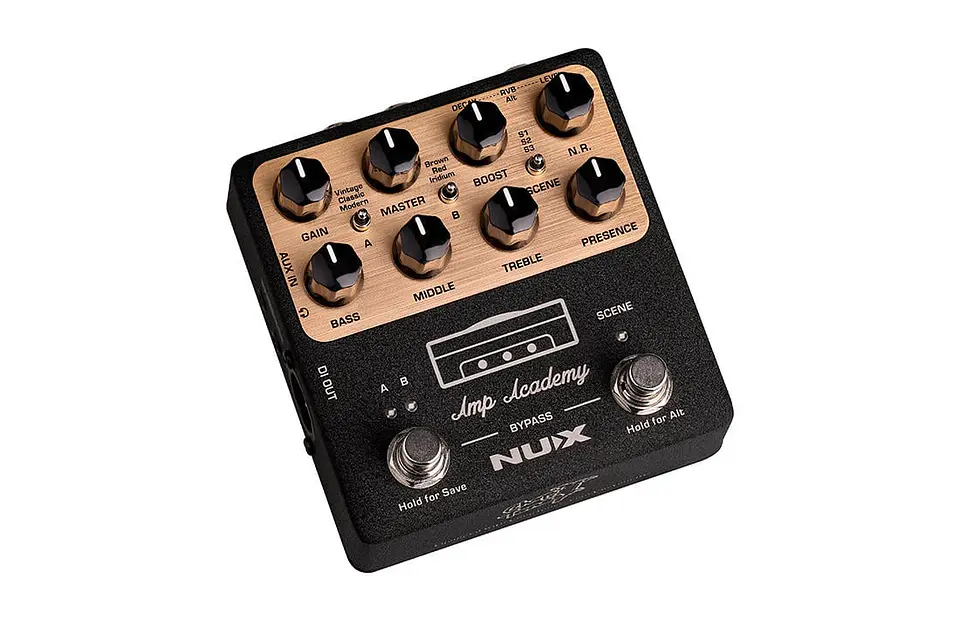 SIMULADOR DE AMPLIFICADOR NUX PARA GUITARRA ACADEMY NGS-6 2
