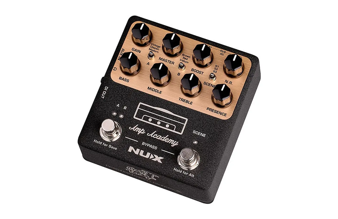 SIMULADOR DE AMPLIFICADOR NUX PARA GUITARRA ACADEMY NGS-6 3