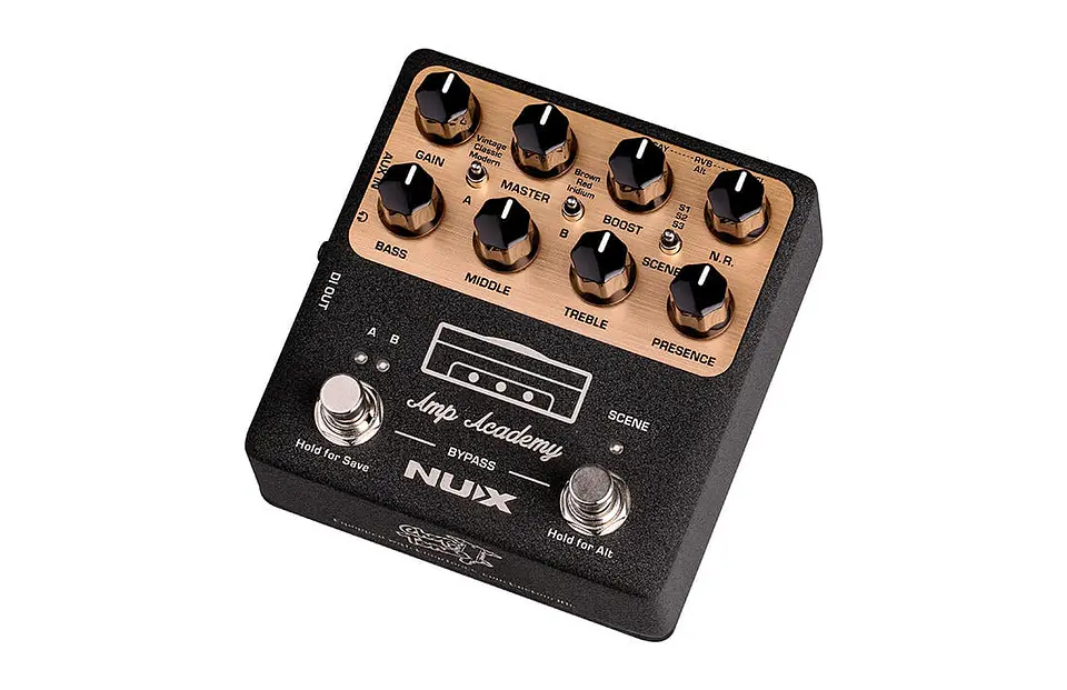 SIMULADOR DE AMPLIFICADOR NUX PARA GUITARRA ACADEMY NGS-6 3