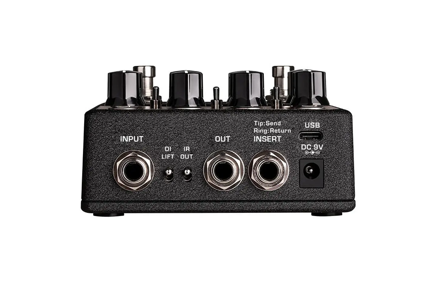 SIMULADOR DE AMPLIFICADOR NUX PARA GUITARRA ACADEMY NGS-6 4