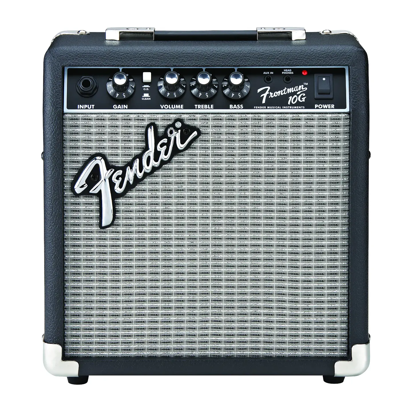 AMPLIFICADOR DE GUITARRA ELÉCTRICA FRONTMAN 10W - FENDER 1