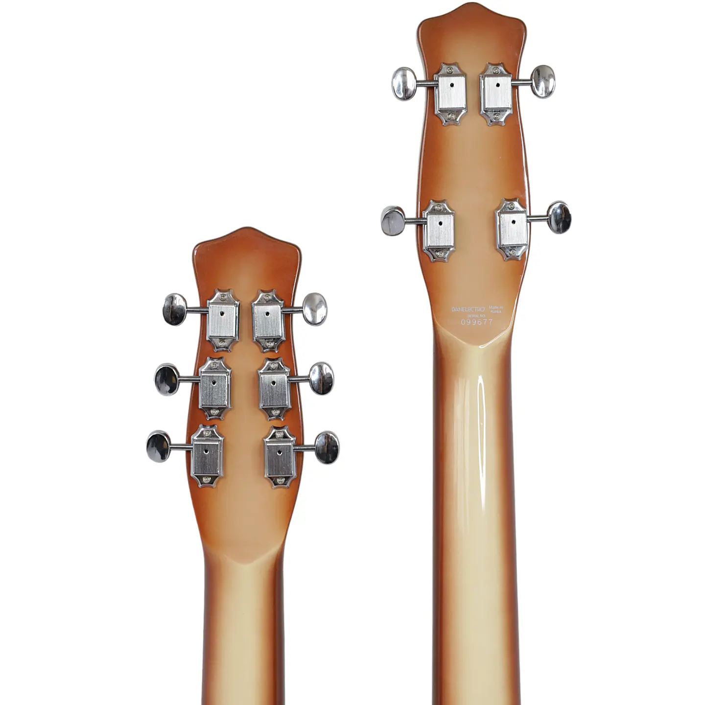 GUITARRA - BAJO DANELECTRO DOUBLE NECK 6/4 4