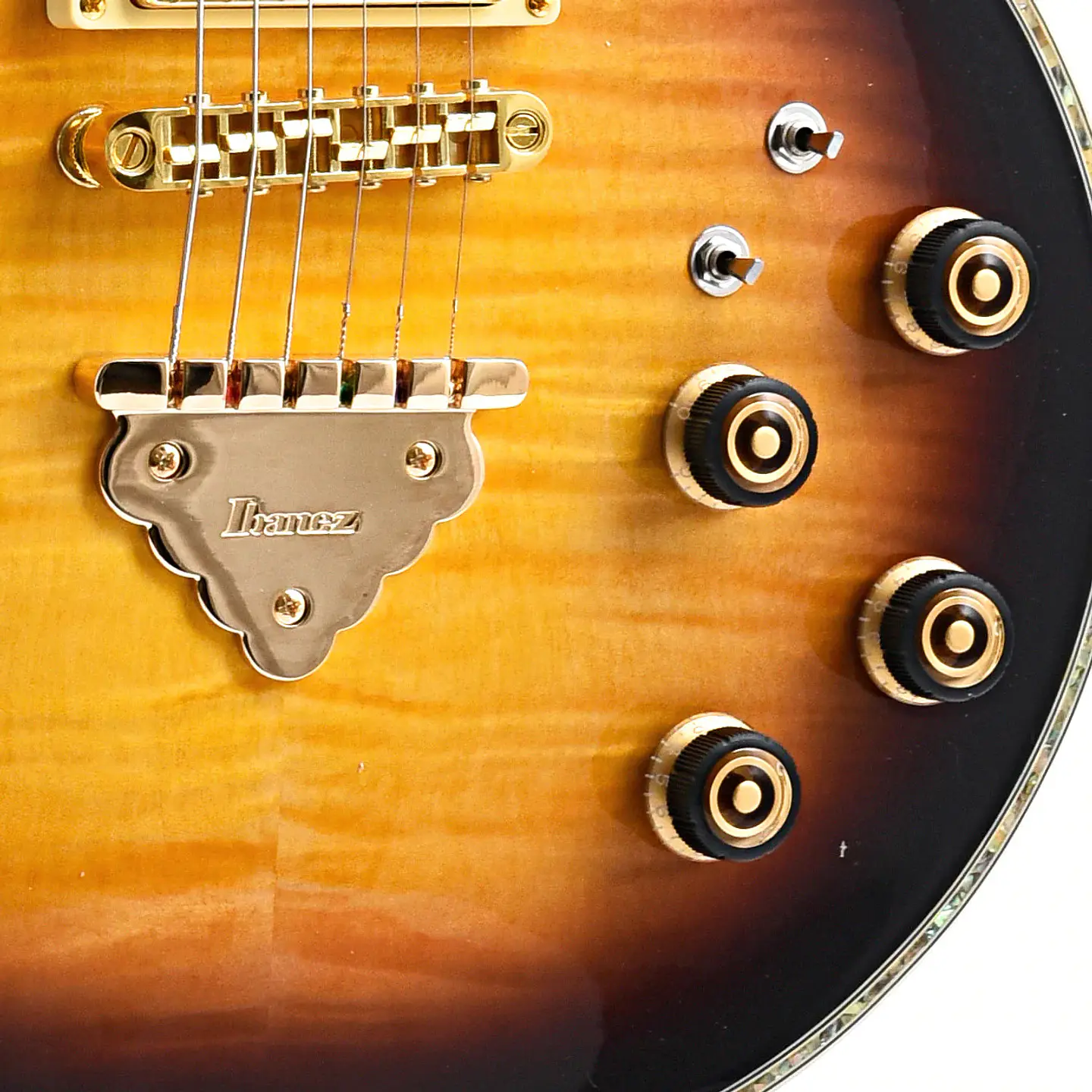 GUITARRA ELECTRICA IBANEZ AR420 VLS AR420 VIOLIN SUNBURST 6