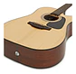 GUITARRA ELECTROACUSTICA TAKAMINE FOLK GD30CE-NAT - Miniatura 3