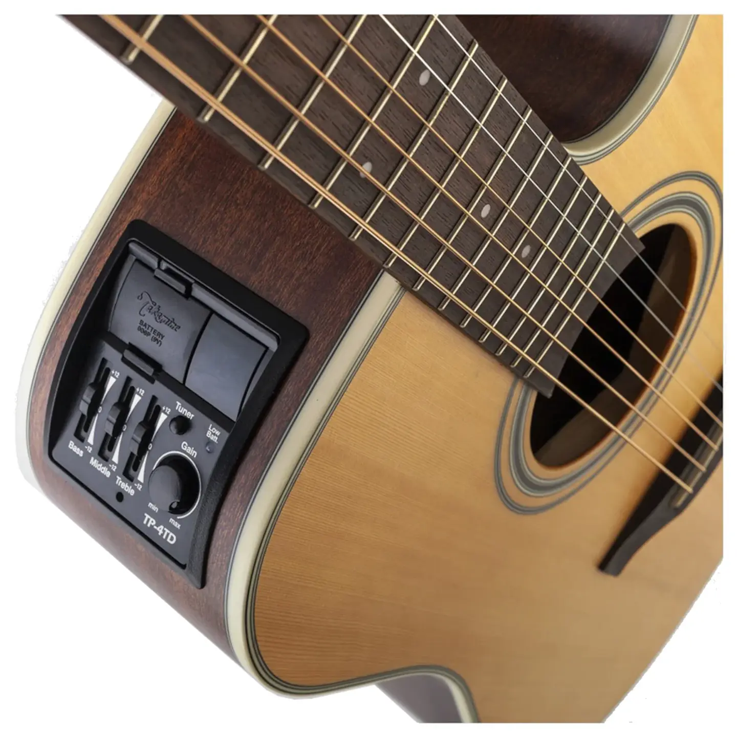 GUITARRA ELECTROACUSTICA TAKAMINE GD20CE-NS METAL 4