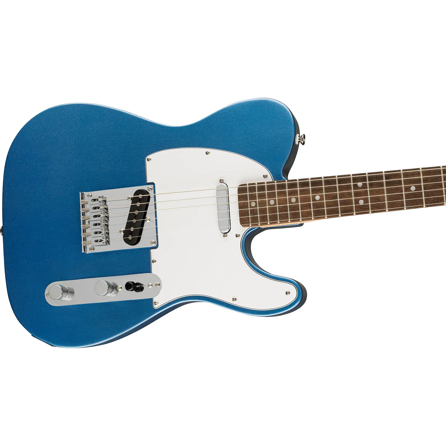 GUITARRA ELÉCTRICA SQUIER AFFINITY TELECASTER LAUREL LAKE PLACID BLUE 4