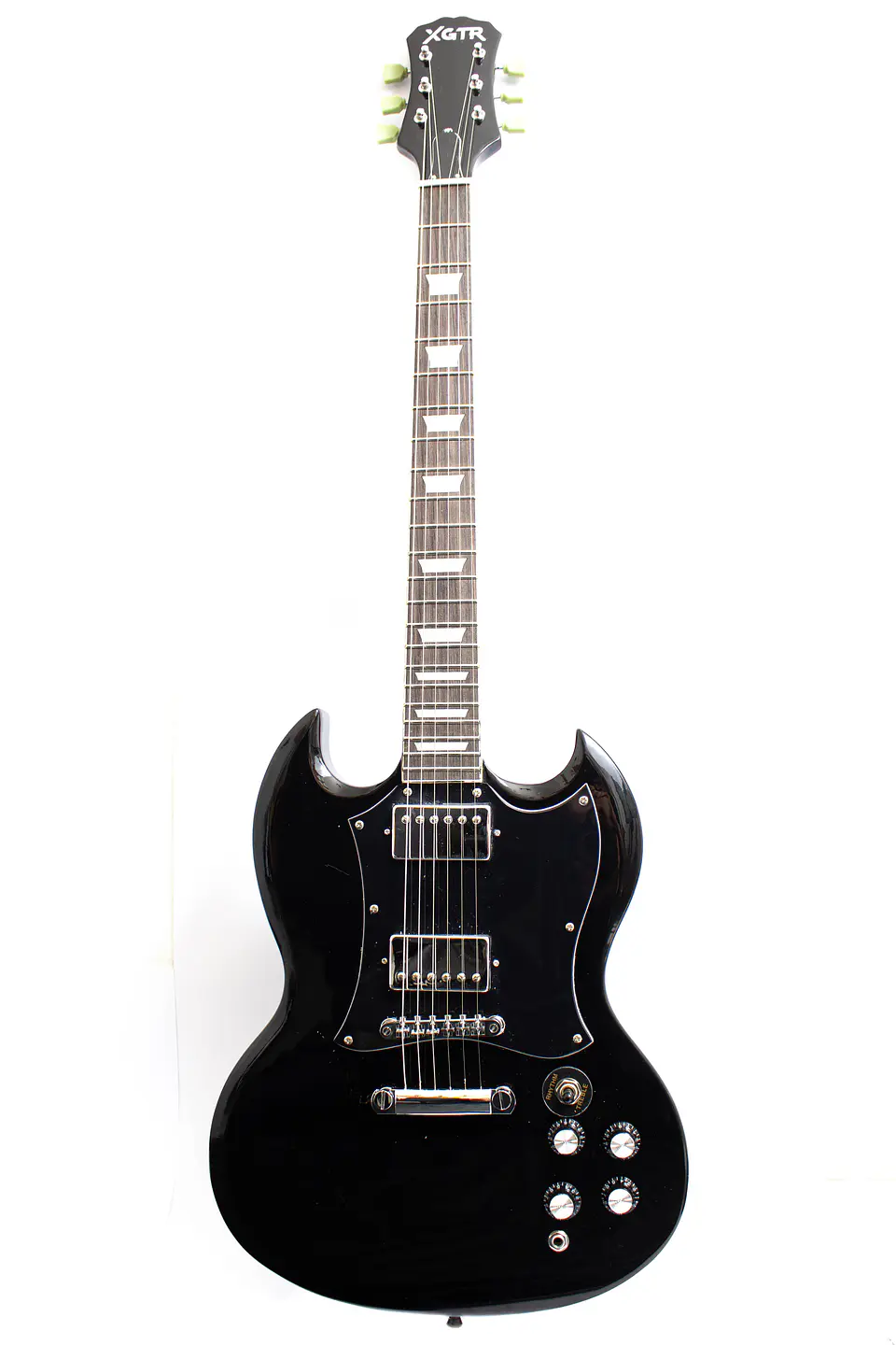 GUITARRA ELÉCTRICA XGTR SG NEGRA SG120-BK 1