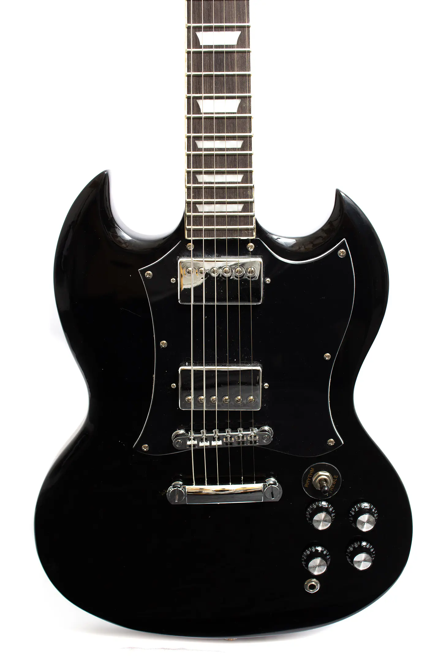 GUITARRA ELÉCTRICA XGTR SG NEGRA SG120-BK 3