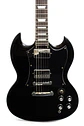 GUITARRA ELÉCTRICA XGTR SG NEGRA SG120-BK - Miniatura 3