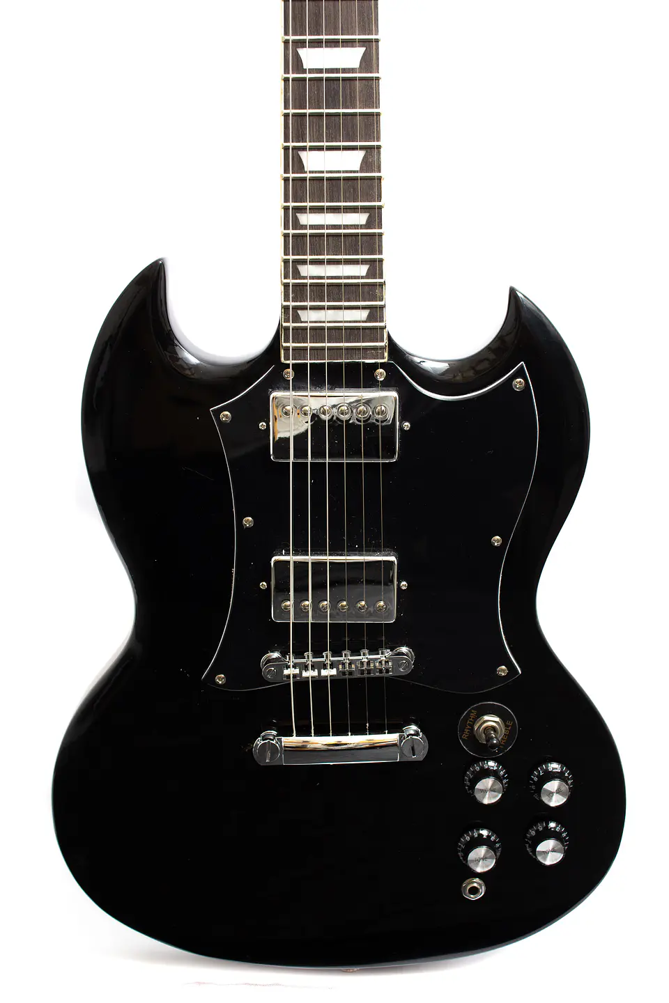 GUITARRA ELÉCTRICA XGTR SG NEGRA SG120-BK 3