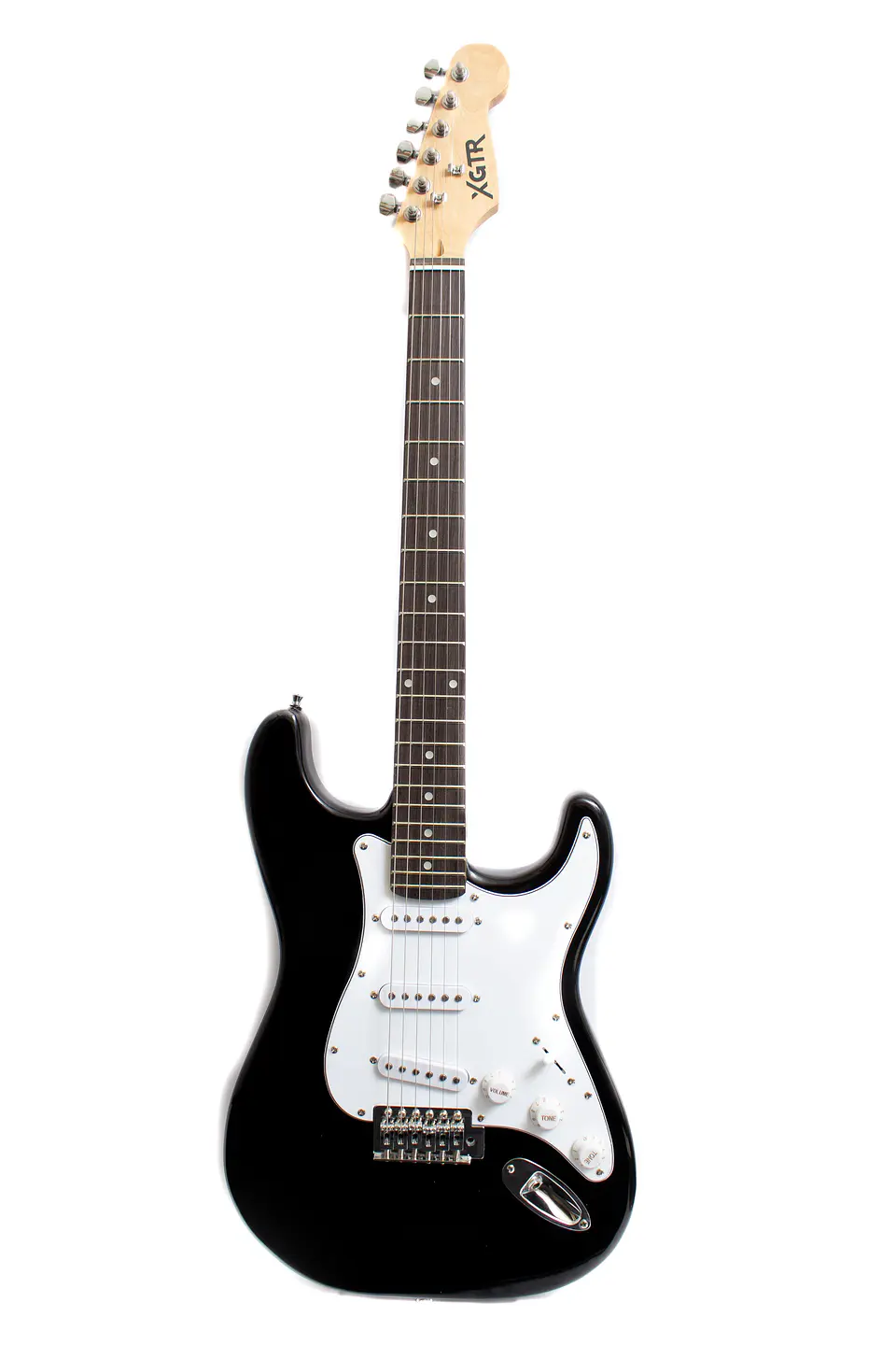 GUITARRA ELÉCTRICA XGTR STRATOCASTER NEGRA ST111-BK 1
