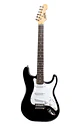 GUITARRA ELÉCTRICA XGTR STRATOCASTER NEGRA ST111-BK - Miniatura 2