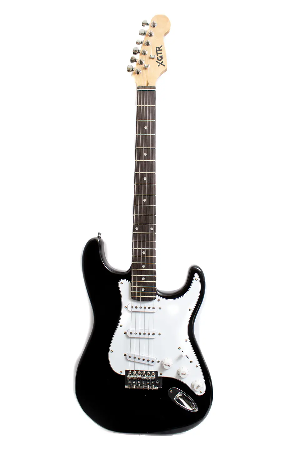 GUITARRA ELÉCTRICA XGTR STRATOCASTER NEGRA ST111-BK 2